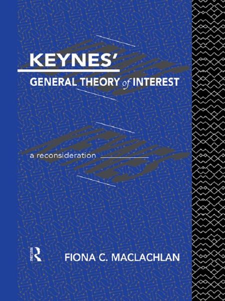 Produktbild: Keynes' General Theory of Interest