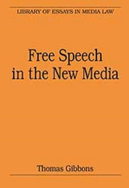 Produktbild: Free Speech in the New Media