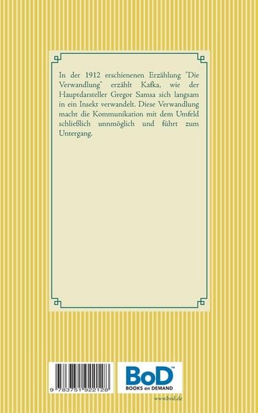 Produktbild: Die Verwandlung