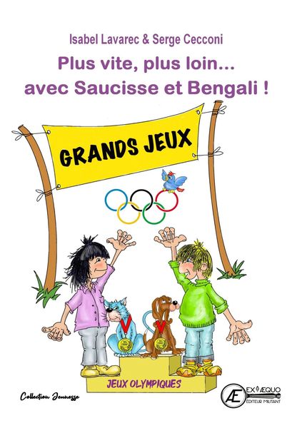 Produktbild: Plus vite plus loin avec saucisse et bengali