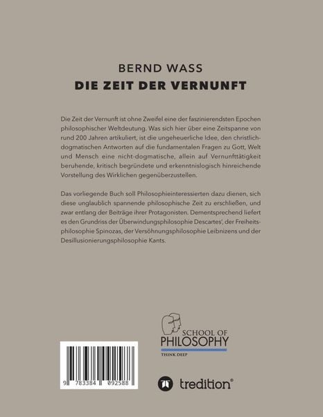 Produktbild: Die Zeit der Vernunft