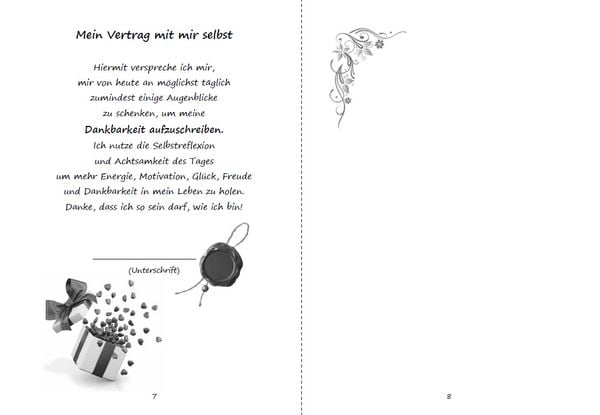 Produktbild: Dankbarkeitstagebuch