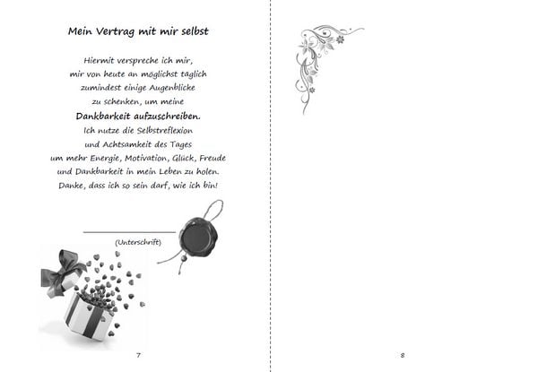 Produktbild: Dankbarkeitstagebuch
