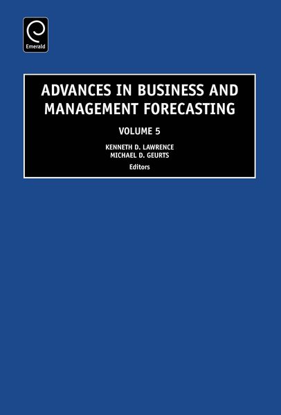 Produktbild: Advances in Business and Management Forecasting