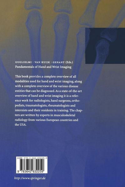 Produktbild: Fundamentals of Hand and Wrist Imaging