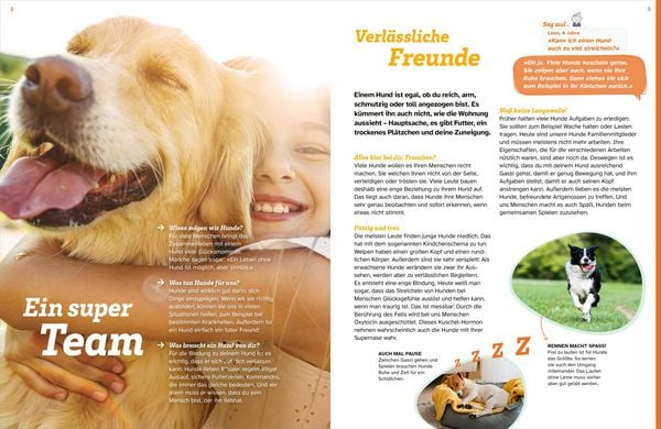 Produktbild: WAS IST WAS Hunde. Auf die Pfoten, fertig, los!
