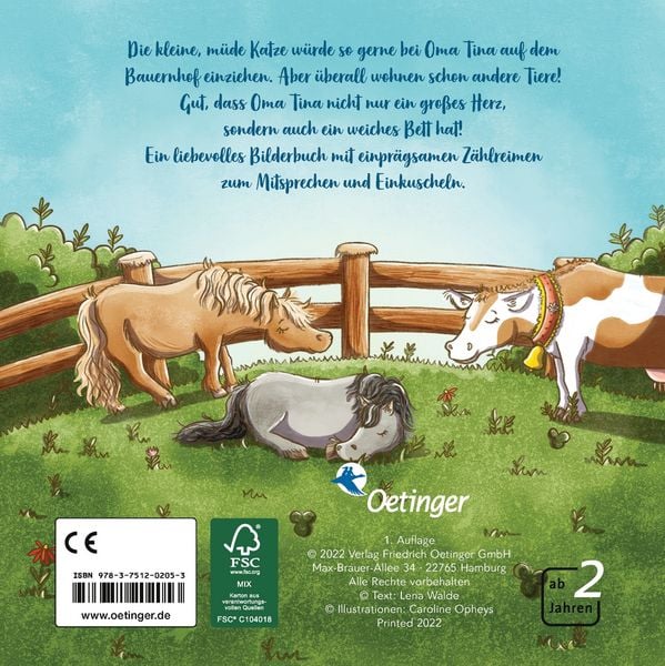 Produktbild: Gibt es noch ein Pl&auml;tzchen f&uuml;r das kleine K&auml;tzchen?