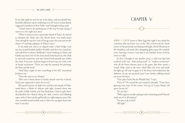 Produktbild: The Great Gatsby. Deluxe Illustrated Edition