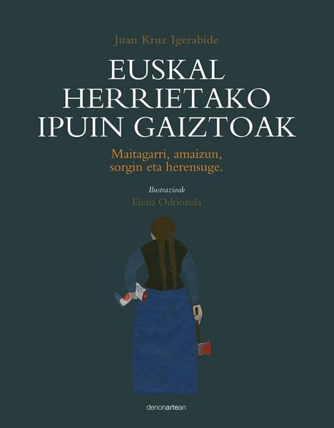 Produktbild: Euskal herrietako ipuin gaiztoak