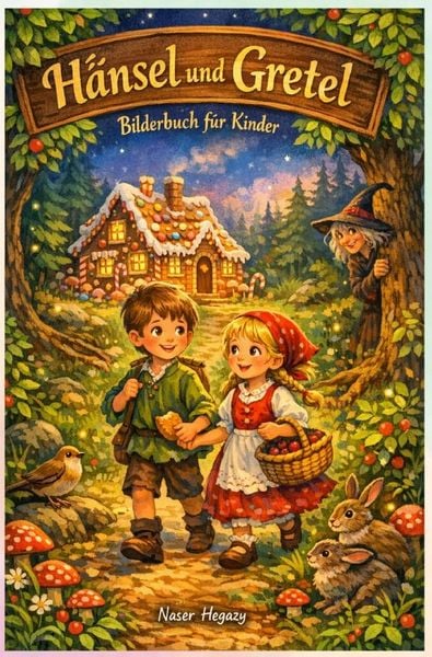Produktbild: H&auml;nsel und Gretel &ndash; Bilderbuch f&uuml;r Kinder