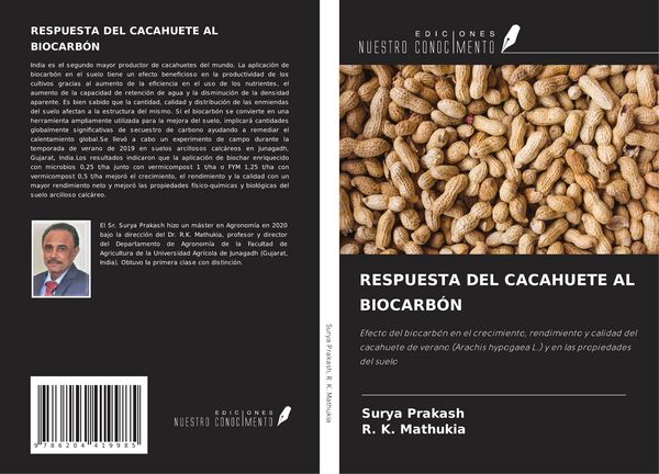 Produktbild: Respuesta Del Cacahuete Al Biocarb&oacute;n
