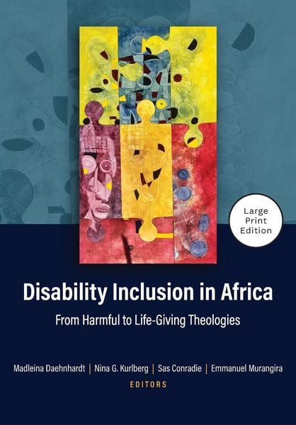 Produktbild: Disability Inclusion in Africa - Large Print Edition
