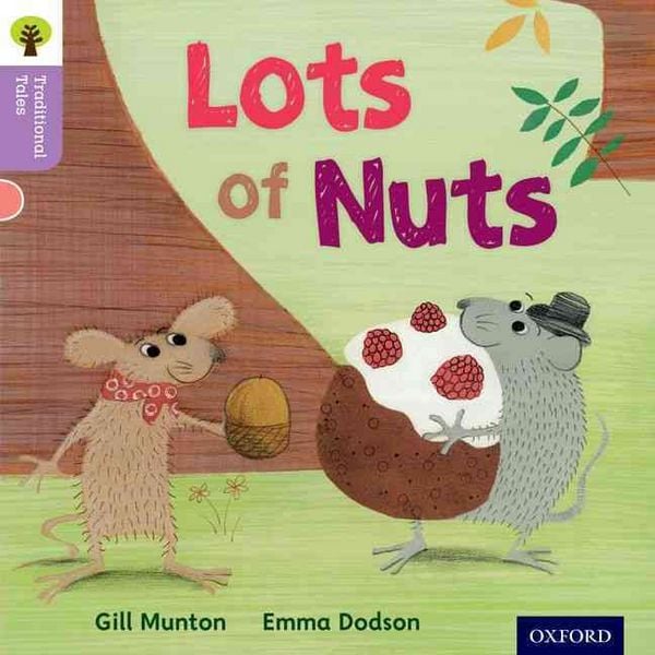 Produktbild: Oxford Reading Tree Traditional Tales: Level 1+: Lots of Nuts