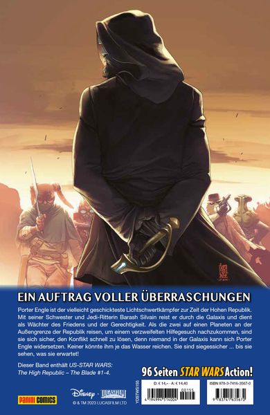 Produktbild: Star Wars Comics: Die Hohe Republik - Die Klinge