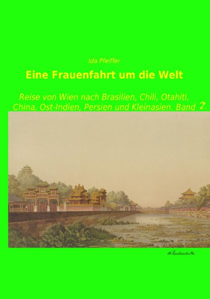 Produktbild: Eine Frauenfahrt um die Welt
