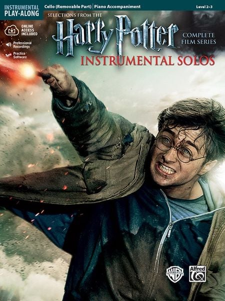 Produktbild: Harry Potter Instrumental Solos for Strings - Cello