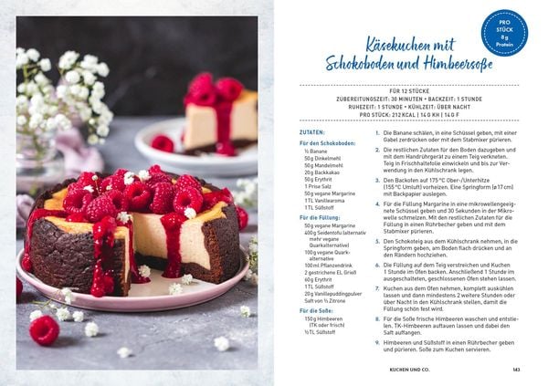 Produktbild: Das vegane High-Protein-Kochbuch