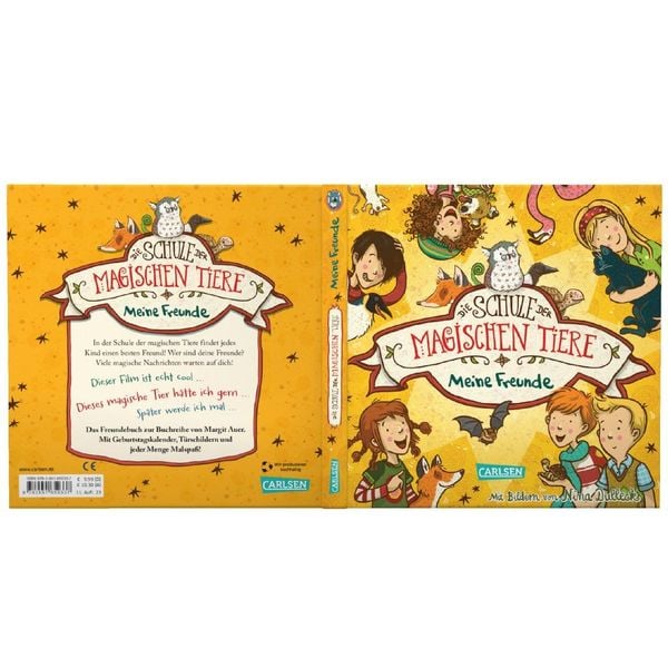 Produktbild: Die Schule der magischen Tiere: Meine Freunde (Freundebuch)