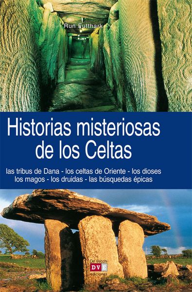 Produktbild: Historias misteriosas de los celtas