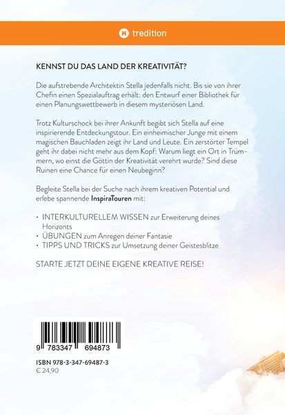 Produktbild: InspiraTouren: Ein Reisef&uuml;hrer in das Land der Kreativit&auml;t zur Entwicklung neuer Ideen