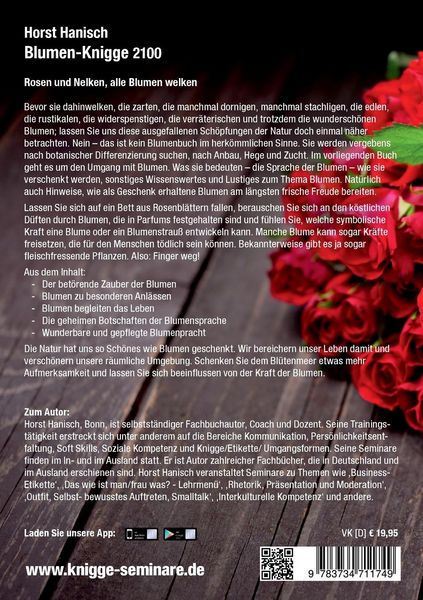 Produktbild: Blumen-Knigge 2100