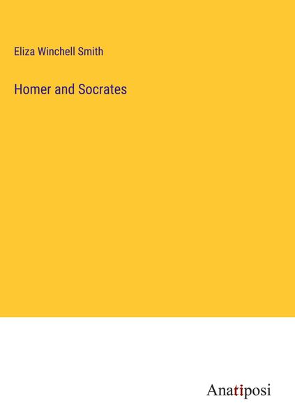 Produktbild: Homer and Socrates