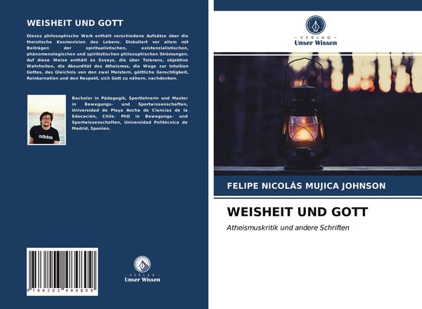 Weisheit und Gott, Taschenbuch von Felipe Nicolás Mujica Johnson, Verlag Unser Wissen, 9786203484809