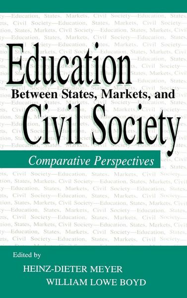 Produktbild: Education Between State, Markets, and Civil Society