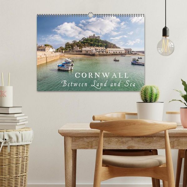 Produktbild: Cornwall - Between Land and Sea (Wall Calendar 2027 DIN A3 landscape), CALVENDO 12 Month Wall Calendar