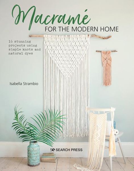 Produktbild: Macrame for the Modern Home