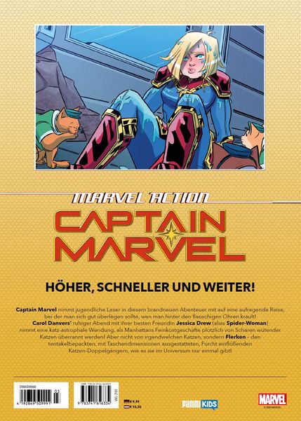 Marvel Action: Captain Marvel