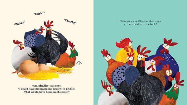 Produktbild: Jenny Peckles Lays Eggs Pb