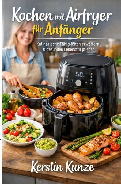 Produktbild: Kochen mit Airfryer f&uuml;r Anf&auml;nger