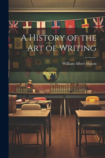 Produktbild: A History of the Art of Writing