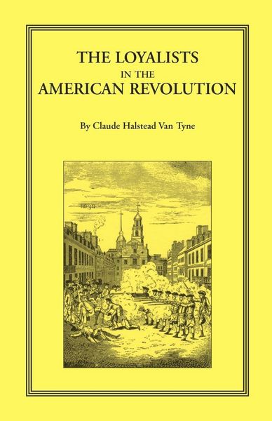 Produktbild: The Loyalists in the American Revolution