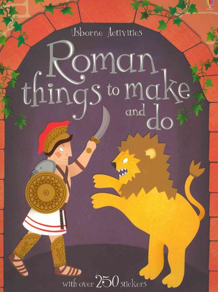 Produktbild: Pratt, L: Roman Things to Make and Do