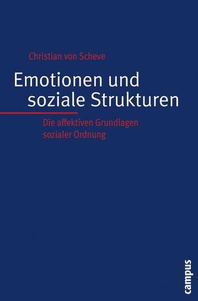 Produktbild: Emotionen und soziale Strukturen