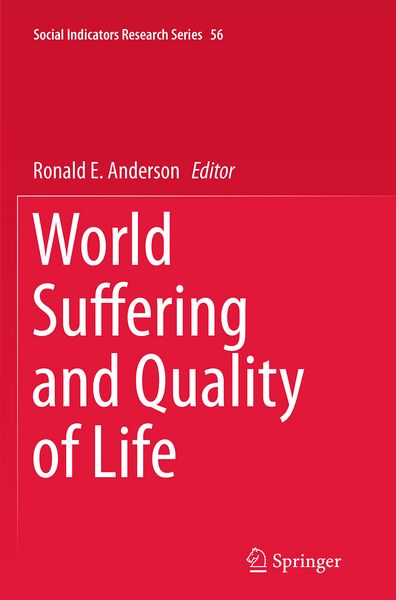 Produktbild: World Suffering and Quality of Life