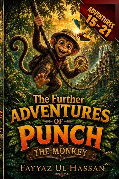 Produktbild: THE FURTHER ADVENTURES OF PUNCH THE MONKEY
