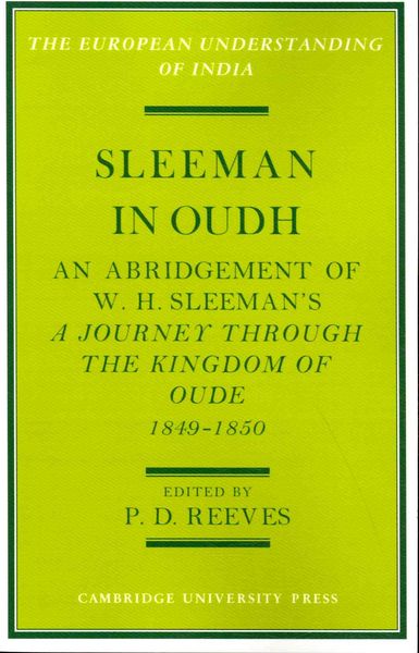 Produktbild: Sleeman in Oudh