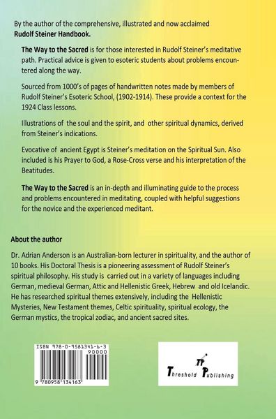 Produktbild: The Way to the Sacred