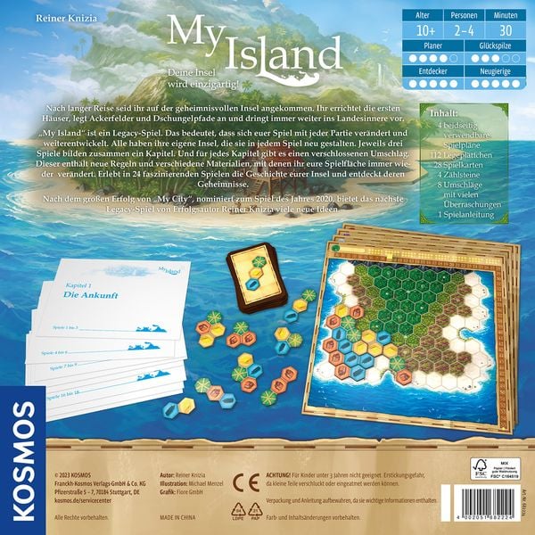 Produktbild: My Island