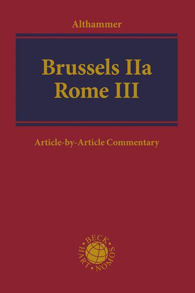 Produktbild: Brussels IIa - Rome III