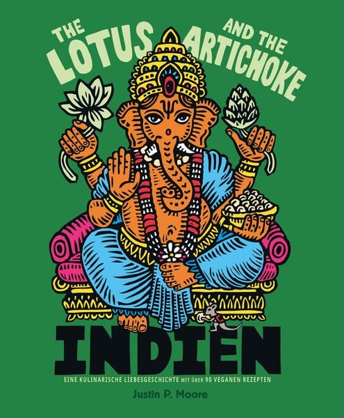 Produktbild: The Lotus and the Artichoke – Indien
