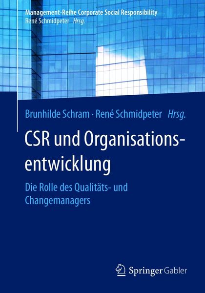 Produktbild: CSR und Organisationsentwicklung