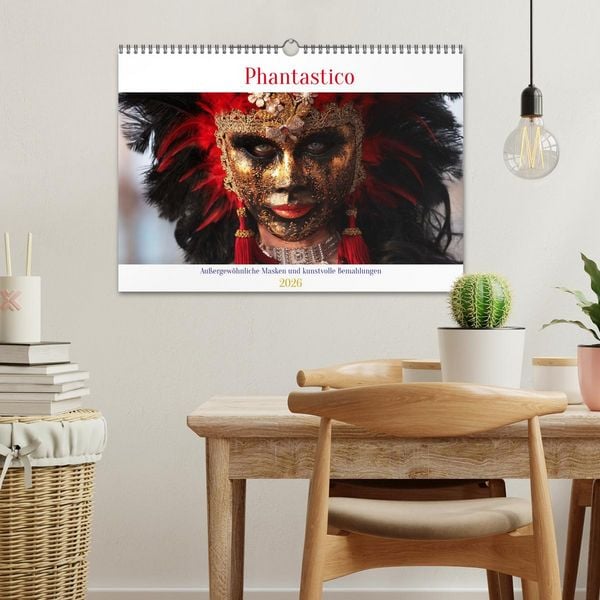 Produktbild: Phantastico (Wandkalender 2026 DIN A3 quer), CALVENDO Monatskalender