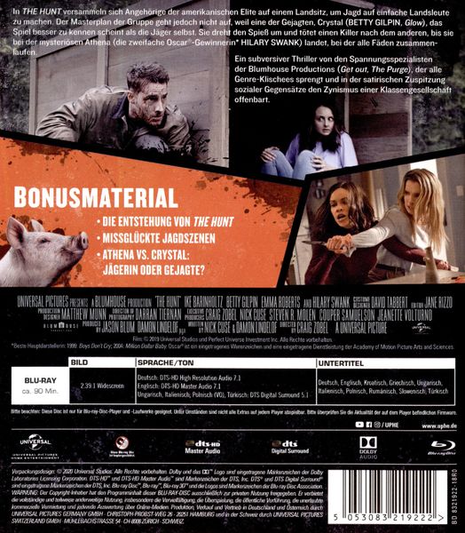 Produktbild: The Hunt