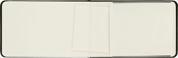 Produktbild: Moleskine Aquarellalbum, P/A6, 200g-Aquarellpapier, Hard Cover, Schwarz