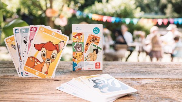 Produktbild: Display Disney Classics- Quartett 4 in 1