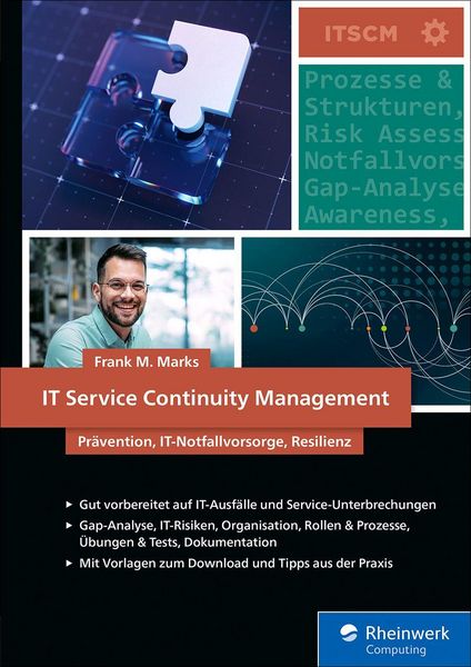 Produktbild: IT Service Continuity Management